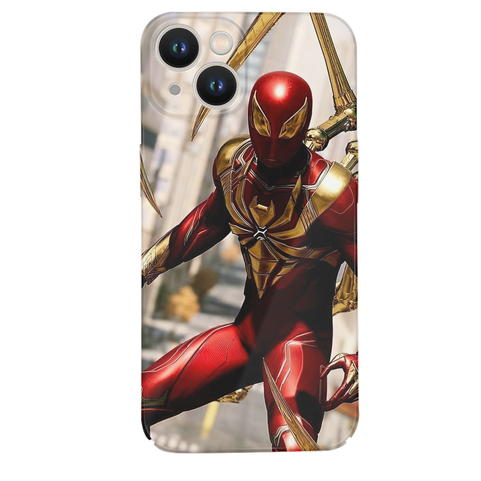 （画像用） Spider Man スパイダーマン 【iPhone 14シリーズ対応】ハードケース